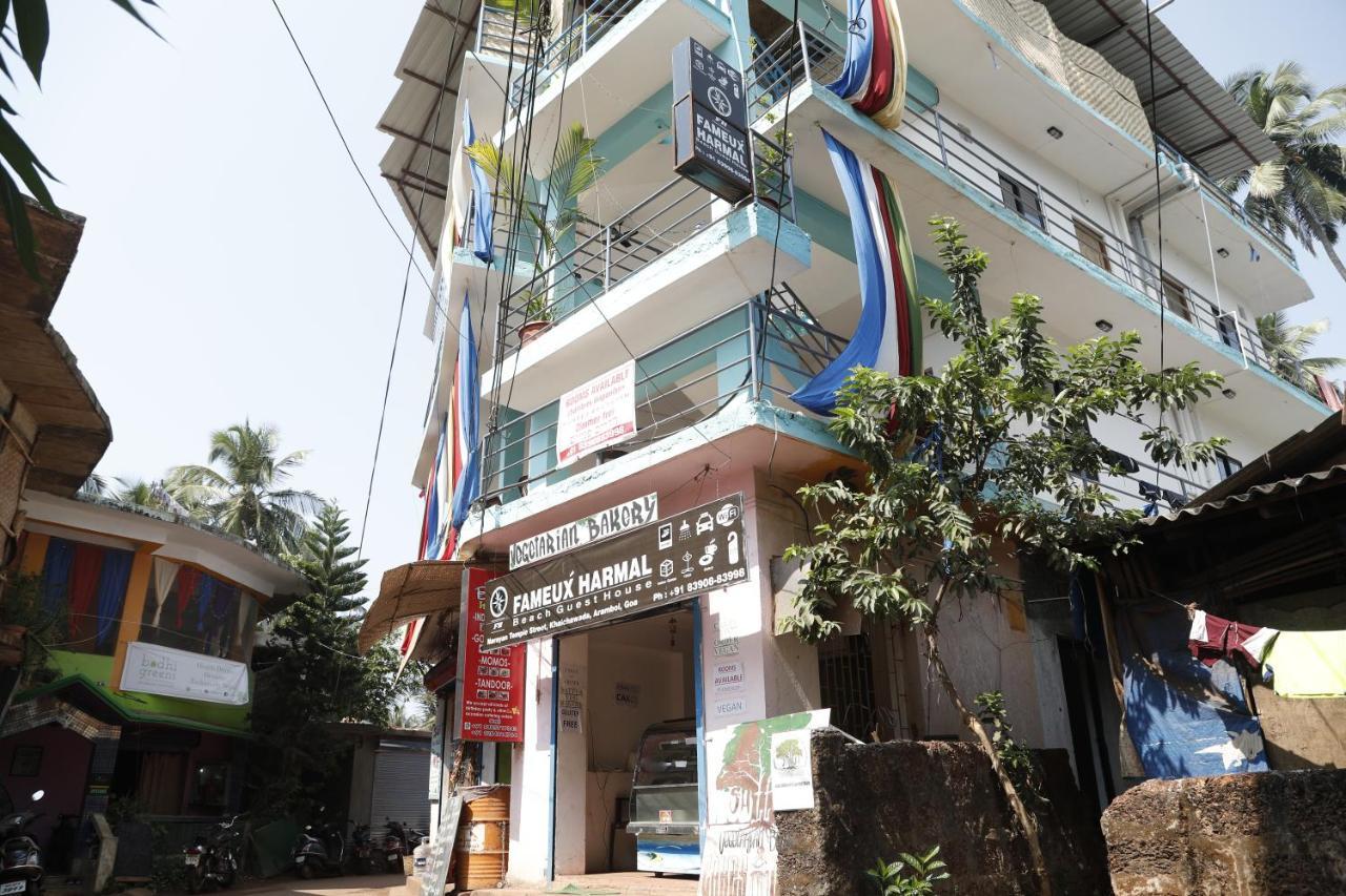 Fameux Harmal Otel Arambol Dış mekan fotoğraf